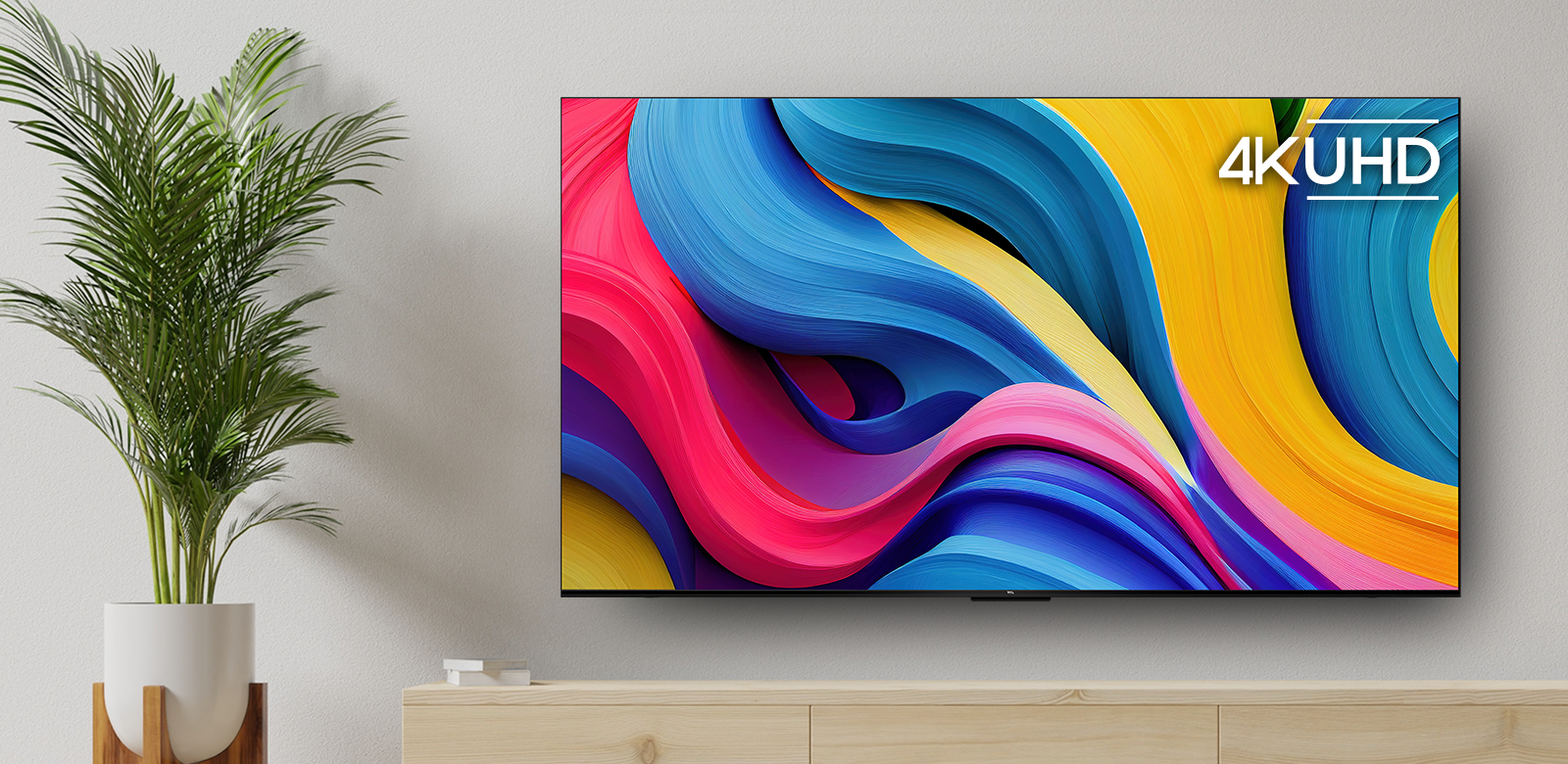 TCL 50S450G S4 Series 4K UHD HDR LED Smart TV